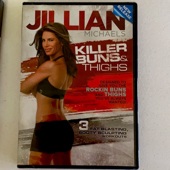 Jillian Michaels workout DVD bundle - Picture 5 of 14